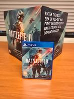 Battlefield 2042 PS4 inclusief grote kartonnen promotie box, Spelcomputers en Games, Games | Sony PlayStation 4, Online, Shooter
