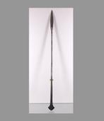 Metalen Afrikaanse speer (251106-07), Antiek en Kunst, Kunst | Niet-Westerse kunst, Ophalen of Verzenden