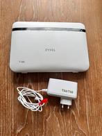 Zyxel T-54 Modem Dual Band Wireless AX6000 Gigabit, Computers en Software, Routers en Modems, Ophalen of Verzenden, Zo goed als nieuw