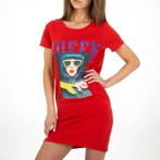 Shirt jurk Queen rood S, Nieuw, Ophalen of Verzenden, Maat 36 (S), Rood