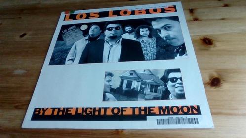 Los Lobos – By The Light Of The Moon    Lezen !, Cd's en Dvd's, Vinyl | Rock, Zo goed als nieuw, Overige genres, 12 inch, Ophalen