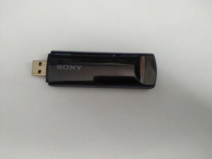 SONY UWA-BR100 USB Wireless LAN Adapter, Computers en Software, Netwerkkaarten, Gebruikt, Extern, Ophalen of Verzenden