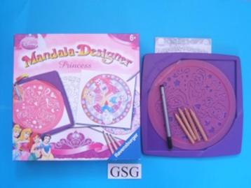 Mandala-designer Princess nr. 29 971 3-02 beschikbaar voor biedingen