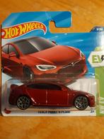 Hotwheels Tesla Model  S Plaid, Hobby en Vrije tijd, Modelauto's | Overige schalen, Ophalen of Verzenden, Nieuw, Auto