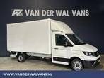 Volkswagen Crafter 2.0 TDI 141pk Bakwagen Laadklep Euro6 Air, Stof, Gebruikt, 4 cilinders, Electronic Stability Program (ESP)