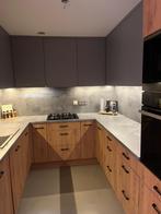 Complete moderne keuken - 3 jaar oud!, Huis en Inrichting, Keuken | Complete keukens, Ophalen, U-keuken, Overige kleuren, Zo goed als nieuw