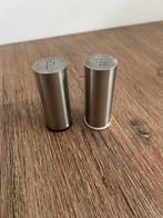 Peper en zoutstel rvs, Ophalen of Verzenden, Zo goed als nieuw
