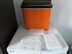 Koelbox en 4 koelelementen, Ophalen, Gebruikt