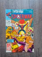Spiderman Stripboek - Web van Spiderman #44, Ophalen of Verzenden