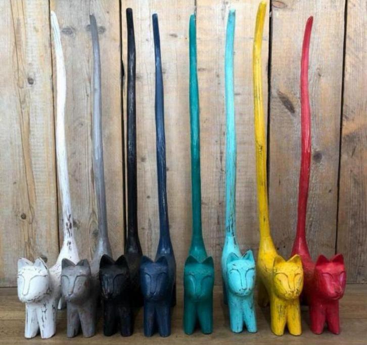 Partij Toiletkatten - 50 stuks, Huis en Inrichting, Woonaccessoires | Overige, Zo goed als nieuw, Ophalen