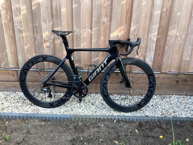 Giant Propel sl, Fietsen en Brommers, Fietsen | Racefietsen, Zo goed als nieuw, Heren, Giant, Meer dan 20 versnellingen, 28 inch