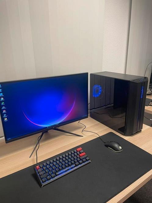 High-End Gaming PC - RTX 4060 Ti, Computers en Software, Desktop Pc's, Zo goed als nieuw, 4 Ghz of meer, SSD, 32 GB, Met videokaart