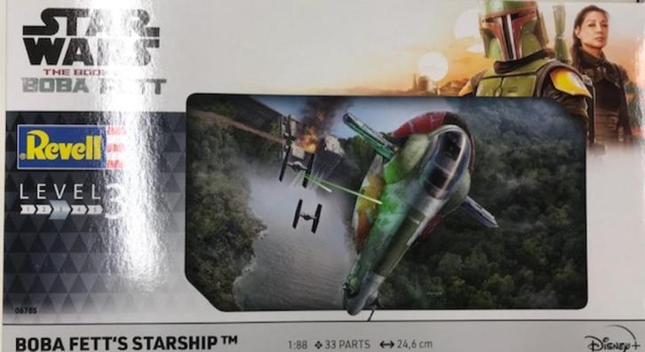 Coelianmodels, Revell 6785, Slave 1 Bobba Fett, 1/88, €42,-, Hobby en Vrije tijd, Modelbouw | Vliegtuigen en Helikopters, Nieuw