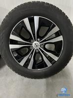 7mm! Originele Volvo XC60 XC90 5-Double Spoke Black Diamond, 18 inch, Gebruikt, -, -