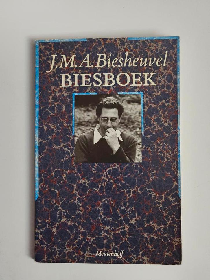 Biesboek - J.M.A. Biesheuvel, Boeken, Literatuur, Gelezen, Ophalen of Verzenden