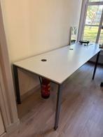 Bureau Ahrend 180x80 en 2 Bureaustoelen, Huis en Inrichting, Bureaus, Ophalen of Verzenden, In hoogte verstelbaar, Zo goed als nieuw