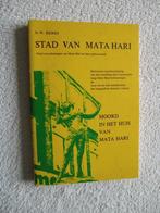 Stad van Mata Hari -Historische routebeschrijving Leeuwarden, Boeken, Gelezen, Ophalen of Verzenden, 20e eeuw of later