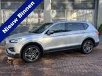 SEAT Tarraco 1.5 TSI Xcellence | Panodak | Leder | 07-2020 1, Auto's, Seat, 150 pk, Bedrijf, SUV of Terreinwagen, Zilver of Grijs