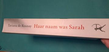 Tatiana de Rosnay - Haar naam was Sarah beschikbaar voor biedingen