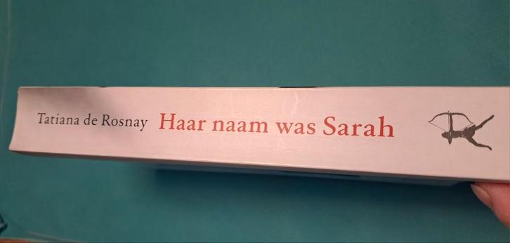 Tatiana de Rosnay - Haar naam was Sarah, Boeken, Literatuur, Zo goed als nieuw, Ophalen of Verzenden