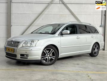 Toyota Avensis Wagon 2.4 VVTi Linea Luna - Automaat - Parkee beschikbaar voor biedingen