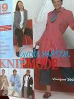 Knipmode special grote maten voorjaar 2002 , maten 46 t/m 54, Hobby en Vrije tijd, Kledingpatronen, Verzenden, Gebruikt, Vrouw
