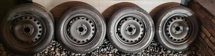 Winterbandenset Michelin voor VW up Seat Mii en Skoda Citigo, Auto-onderdelen, Banden en Velgen, Band(en), Zomerbanden, 14 inch