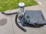 Intex C530 zwembadpomp incl solar mat, Tuin en Terras, Zwembad-toebehoren, Ophalen, Gebruikt
