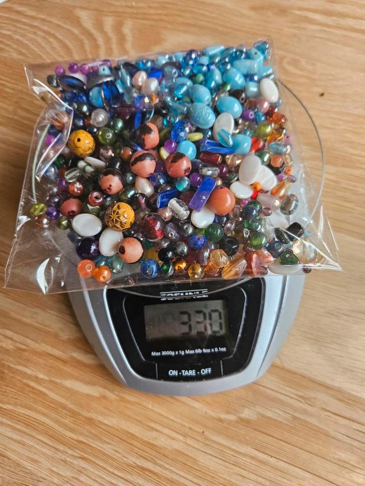 Glaskralen en Tussenstukjes - DIY Sieraden, Hobby en Vrije tijd, Kralen en Sieraden maken, Kraal, Ophalen of Verzenden