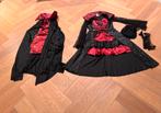 Dracula en zijn bruid kostuums, Carnaval, Ophalen of Verzenden, Zo goed als nieuw, Kleding