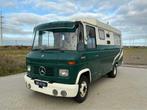 1974 Mercedes-Benz L608D Camper, Caravans en Kamperen, Campers, Bedrijf, Overige brandstoffen, Mercedes-Benz