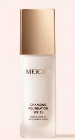 Meroda changing fondation, Ophalen, Nieuw, Gehele gezicht, Camouflage