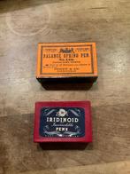 Antieke doosjes Perry & co kroontjespennen ongeopend, Antiek en Kunst, Antiek | Kantoor en Zakelijk, Ophalen of Verzenden