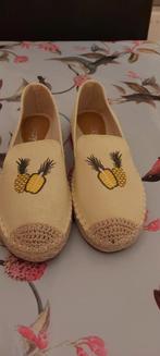 Espadrilles met ananas print - Maat 37, Kleding | Dames, Dizzy, Geel, Nieuw, Ophalen of Verzenden