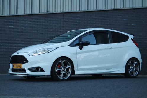 Ford Fiësta 1.6 Ecoboost 3DR 2014 Wit, Auto's, Ford, Particulier, Fiësta, ABS, Airconditioning, Bluetooth, Boordcomputer, Centrale vergrendeling