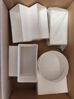 Platte koker afvoer hulp stukken 110x54, Afvoer, Pvc, Nieuw, Ophalen of Verzenden