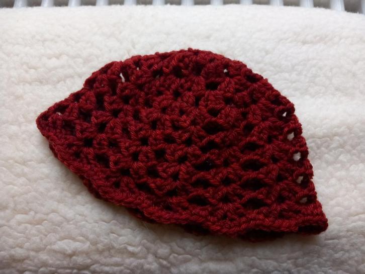 leuk wollen boho hippie mutsje, beanie, handgemaakt nieuw, Kleding | Dames, Overige Dameskleding, Nieuw, Ophalen