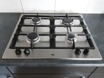 4 Pits gaskookplaat , ETNA., Witgoed en Apparatuur, Kookplaten, Ophalen, Gebruikt, 4 kookzones, Inbouw
