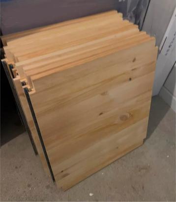 IKEA Ivar planken 9 stuks 42x50cm - afbeelding 1