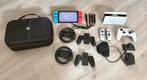 Nintendo Switch OLED, Spelcomputers en Games, Spelcomputers | Nintendo Switch, Ophalen, Zo goed als nieuw, Met 3 controllers of meer