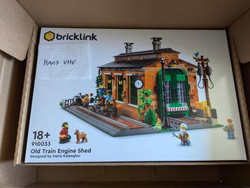 Lego Bricklink 910033 Old Train Shed MISB beschikbaar voor biedingen