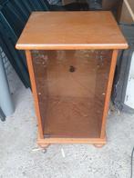 Vitrinekast, Huis en Inrichting, Kasten | Vitrinekasten, Ophalen, 50 tot 100 cm, Zo goed als nieuw, 150 tot 200 cm