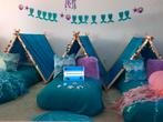 Under the Sea /Tipi slaapfeestje /kinderfeestje / tipitent, Ophalen, Zo goed als nieuw, Verjaardag