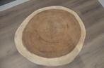 Ronde suar salontafel - 86 - 96cm -BT133, Ophalen of Verzenden, Nieuw, Rond, Metaal