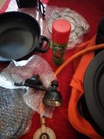 Zibro Grill met 2 Aansluitingen, Caravans en Kamperen, Ophalen of Verzenden