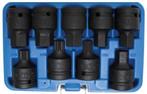 KRACHT BITDOP SET INBUS EN VEELTAND 3/4" 9-DELIG BGS, Ophalen of Verzenden, Nieuw