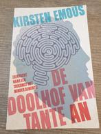 De Doolhof van Tante An - Kirsten Emous, Ophalen of Verzenden, Gelezen, Kirsten Emous