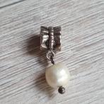 BEDEL ZILVEREN HANGER MET PAREL, Overige merken, Ophalen of Verzenden, Zo goed als nieuw, 1 bedel