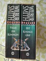Vallei der koningen ; Het koningsgraf set in cassette, Ophalen of Verzenden, Zo goed als nieuw, Nederland, Wilbur Smith