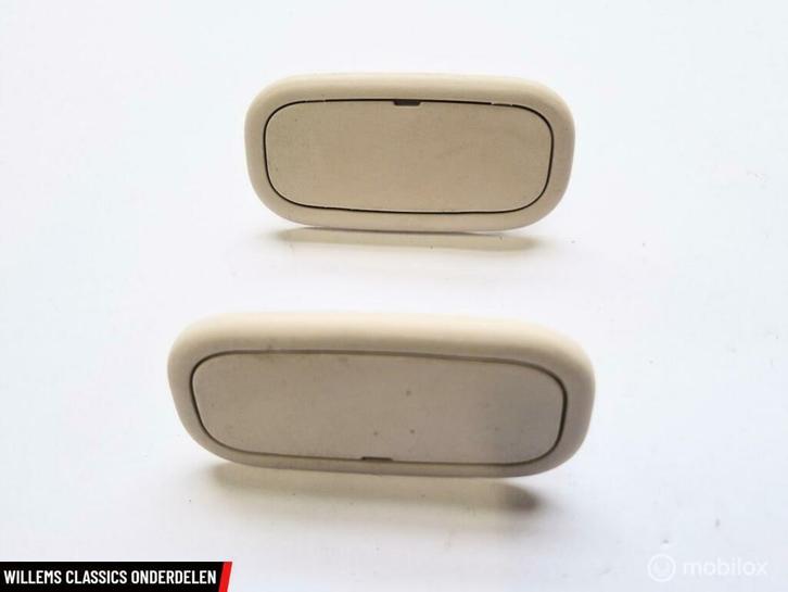 Afdekkapjes hemel Saab 9-5 Estate 2.3t ('99-'11) 5134515, Auto-onderdelen, Overige Auto-onderdelen, Saab, Gebruikt, Ophalen of Verzenden